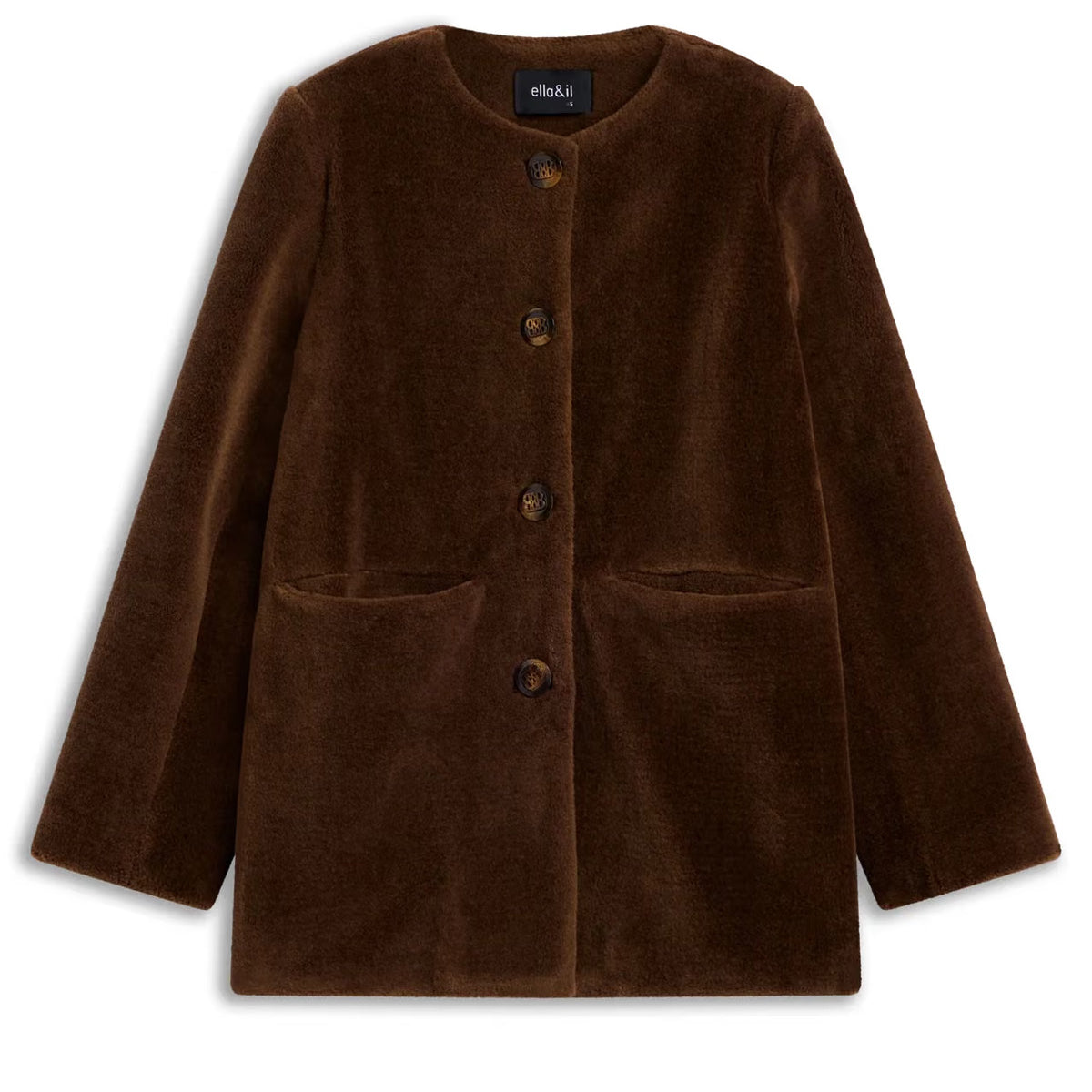 Helena Shearling Jacket