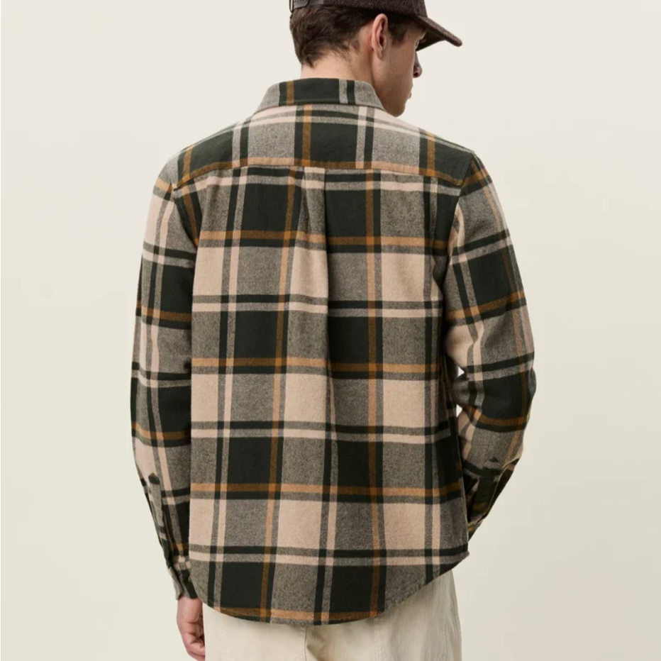 Check Flannel Shirt