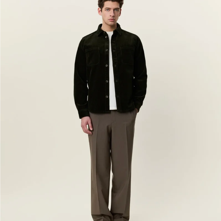 Corduroy Overshirt