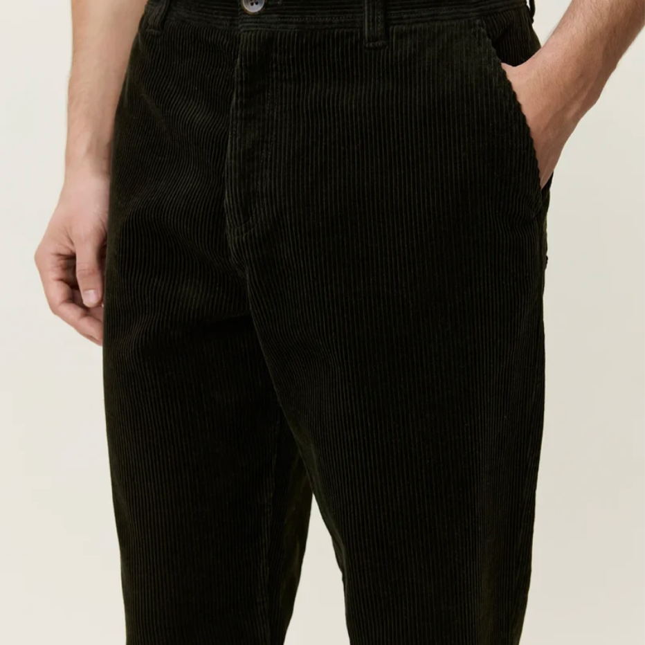 Corduroy Tapered Pants