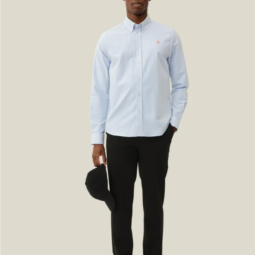 Konrad Contrast Oxford Shirt