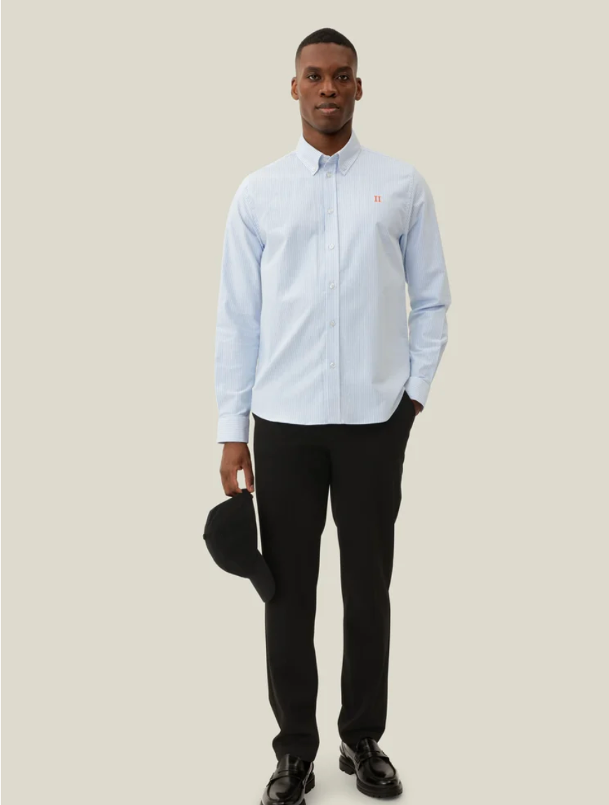 Konrad Contrast Oxford Shirt