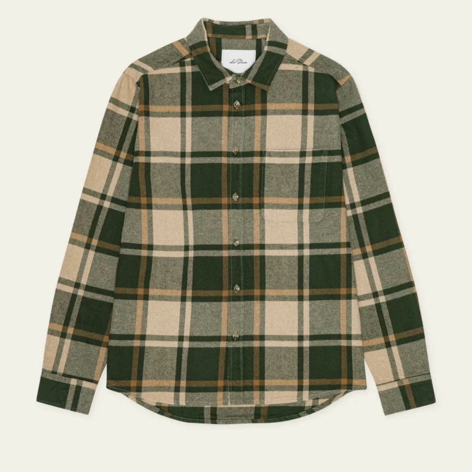 Check Flannel Shirt
