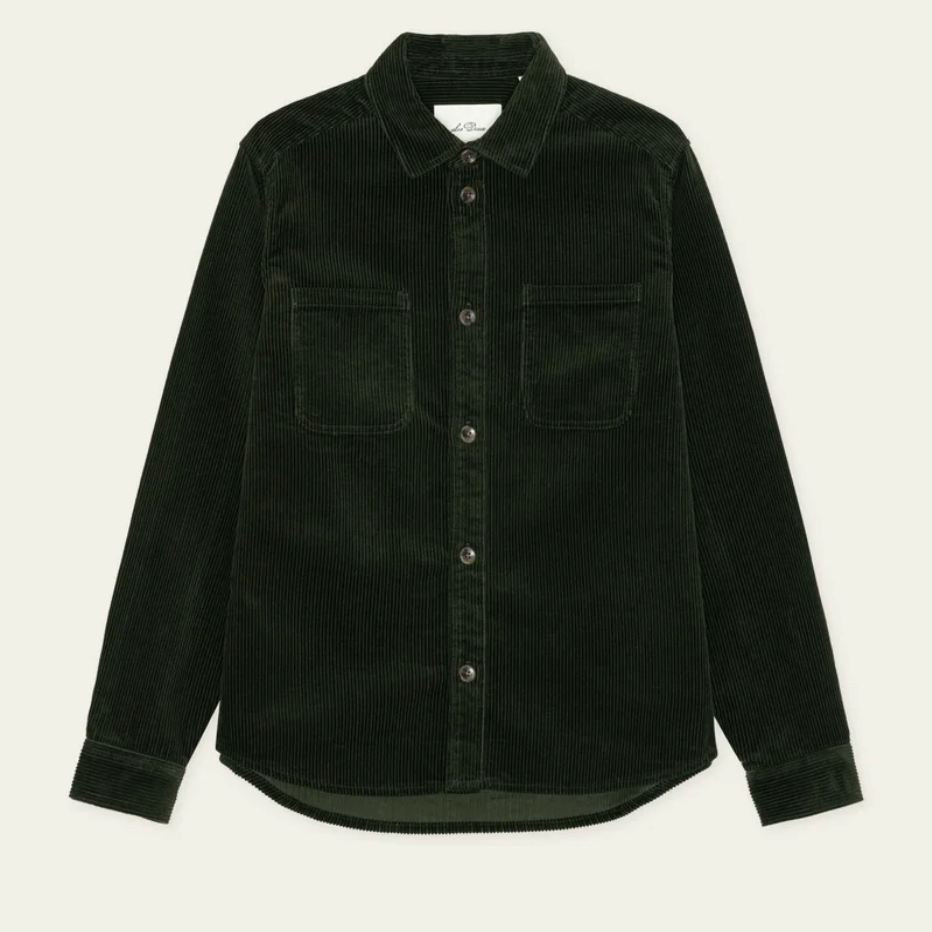 Corduroy Overshirt