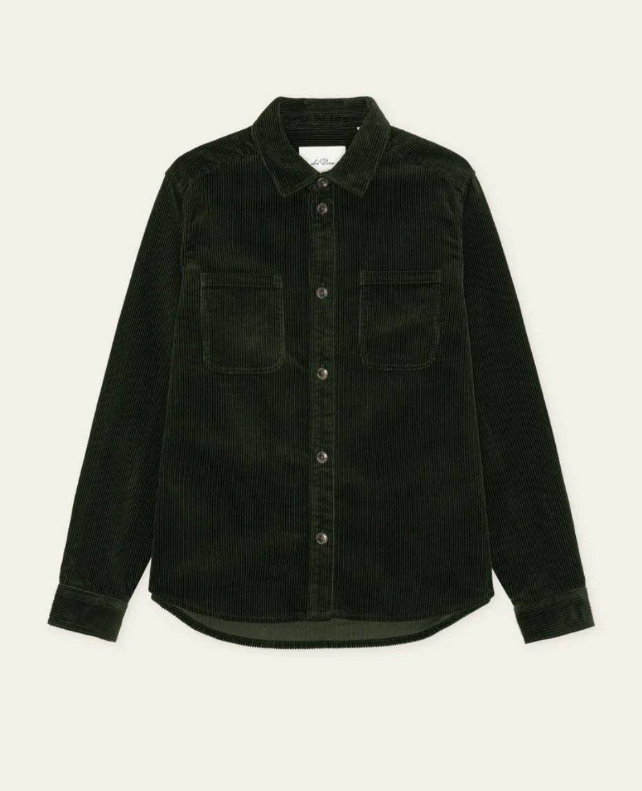 Corduroy Overshirt