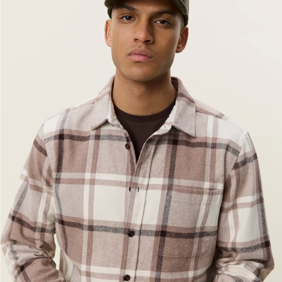 Check Flannel Shirt