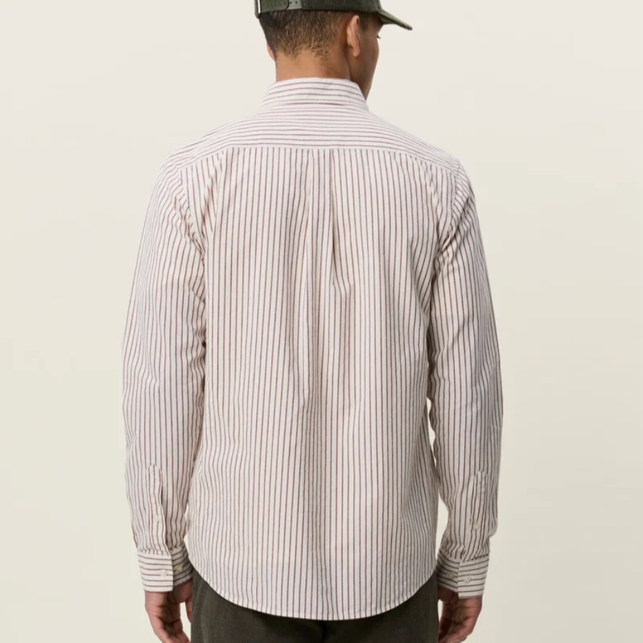 Light Oxford Striped Shirt
