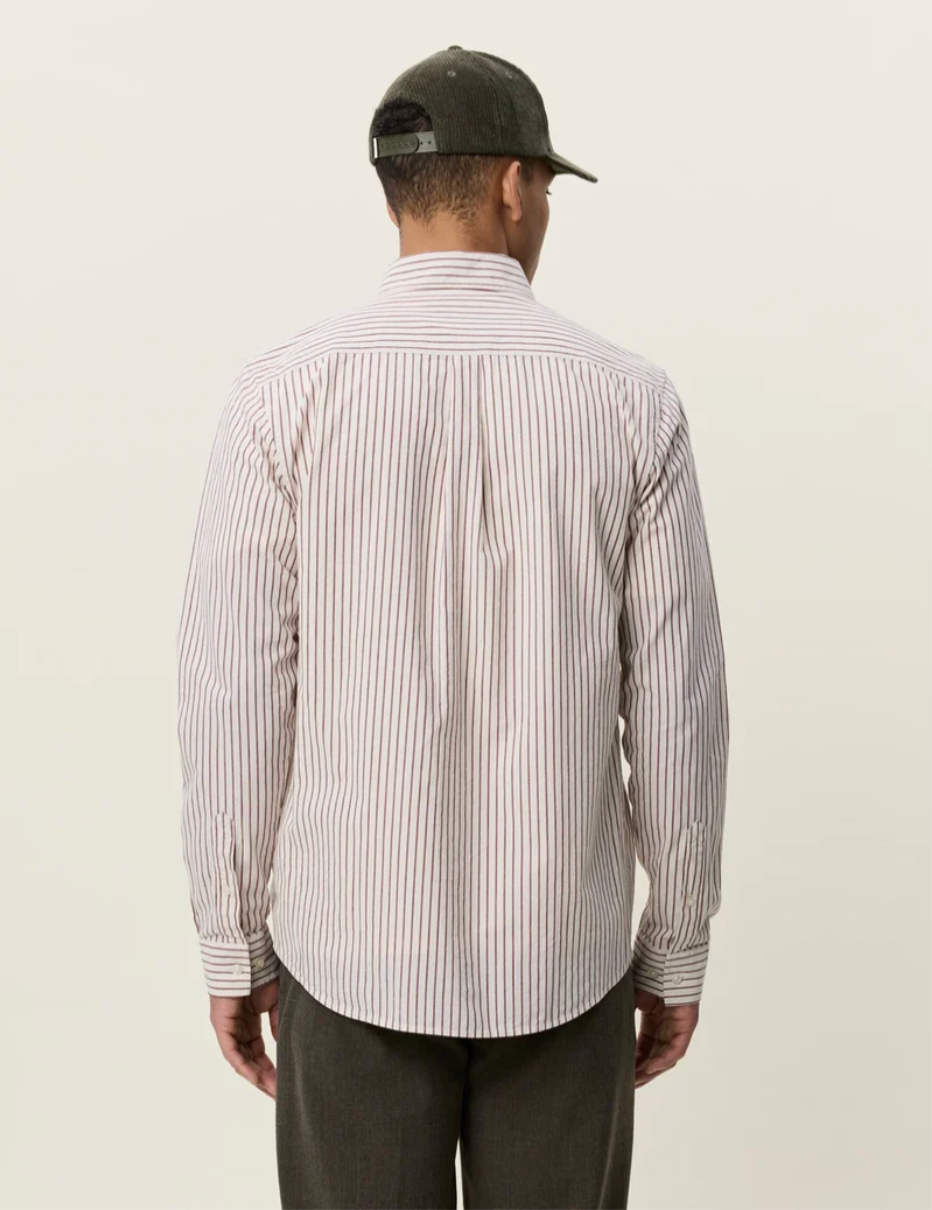 Light Oxford Striped Shirt