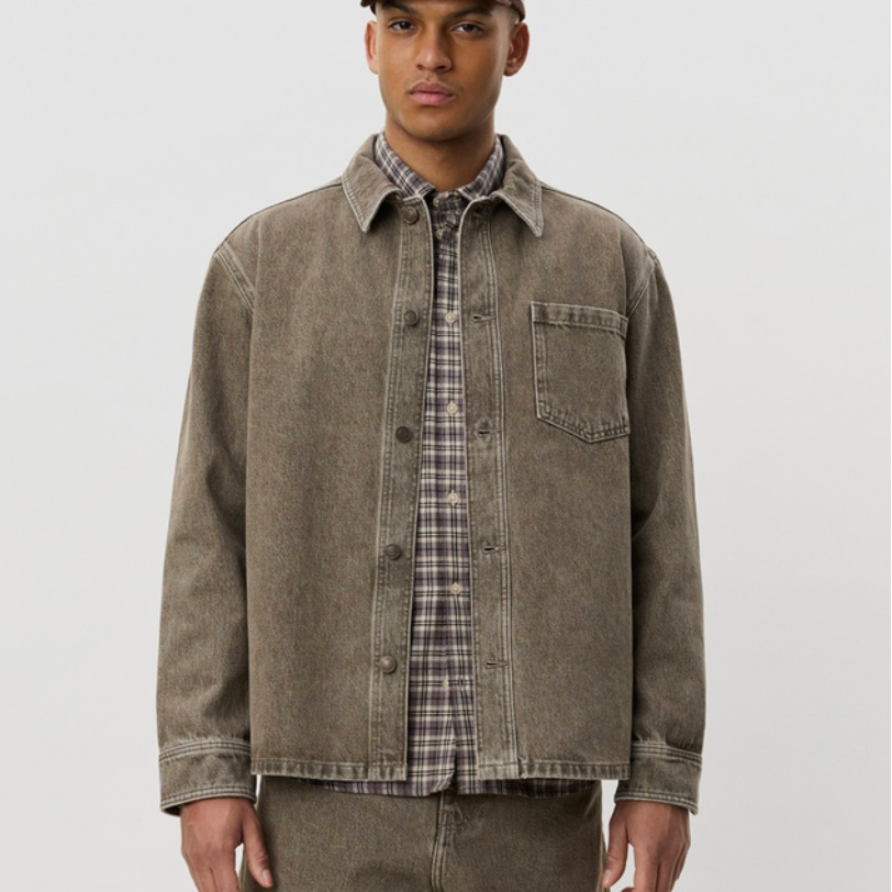 Denim Overshirt
