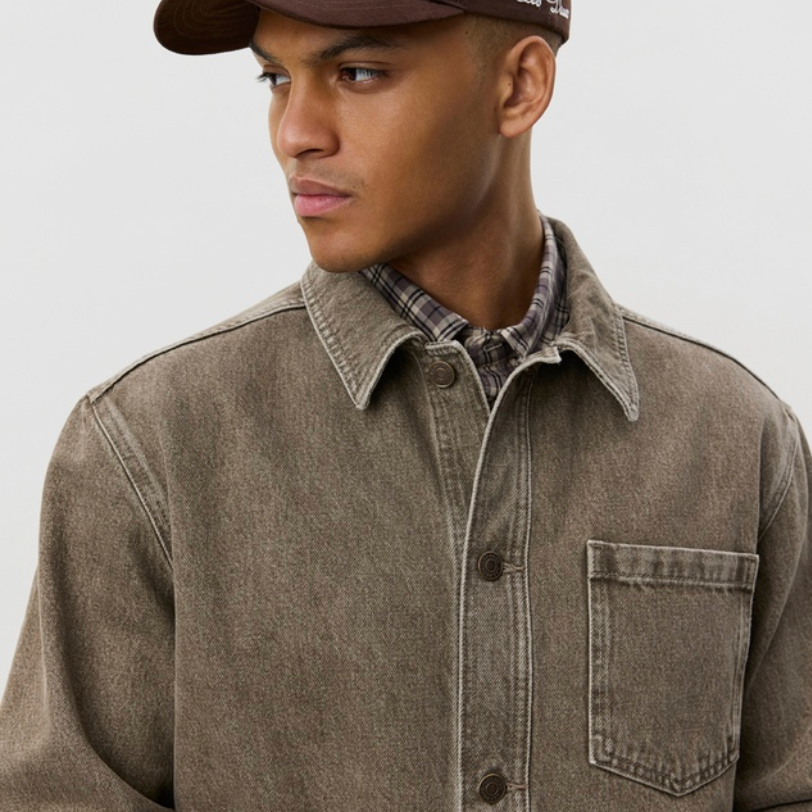 Denim Overshirt