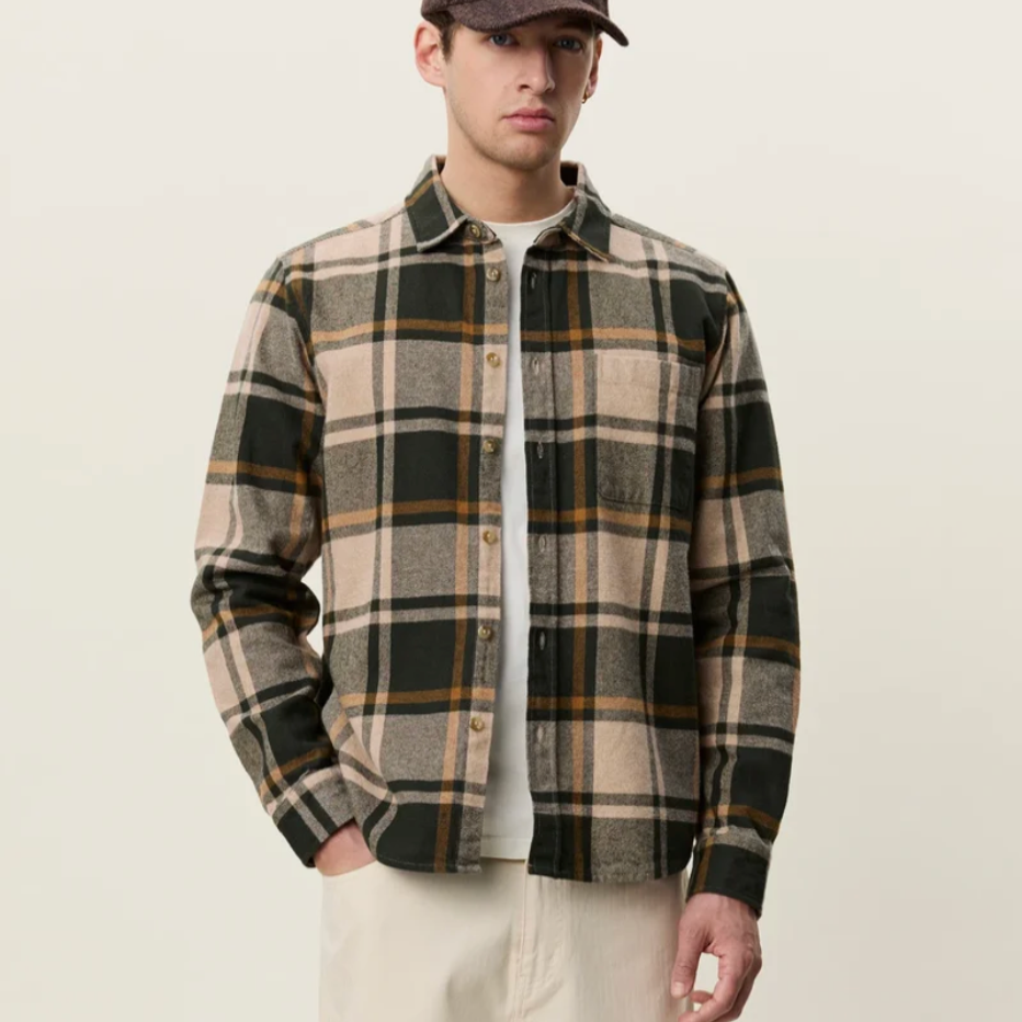Check Flannel Shirt