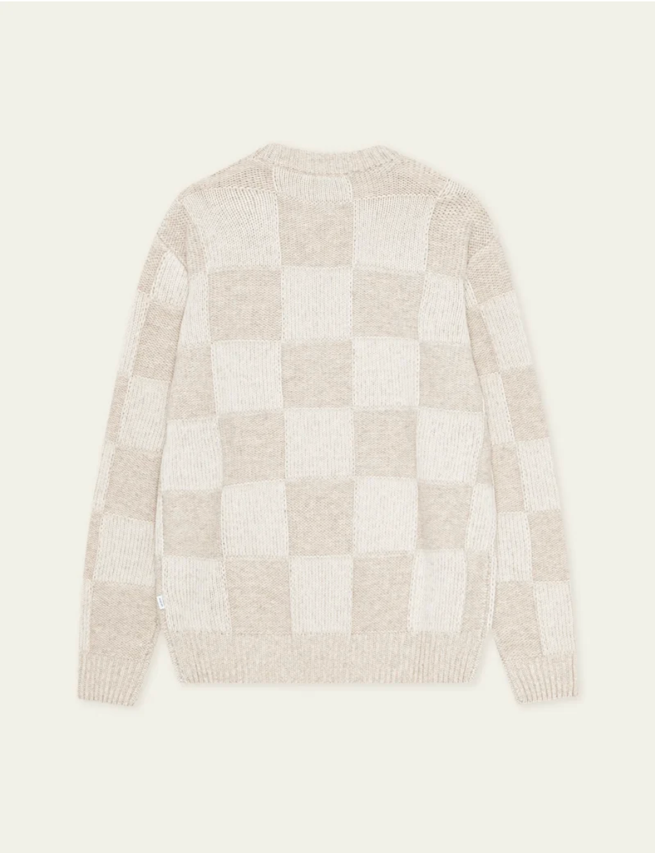 Check Knit