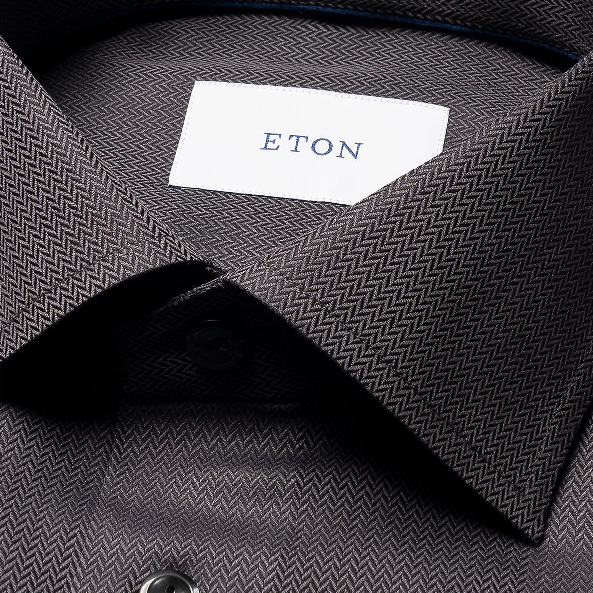 Contemporary Herringbone Signature Twill Shirt