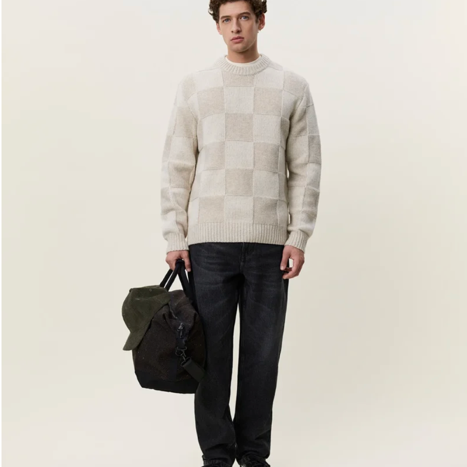 Check Knit