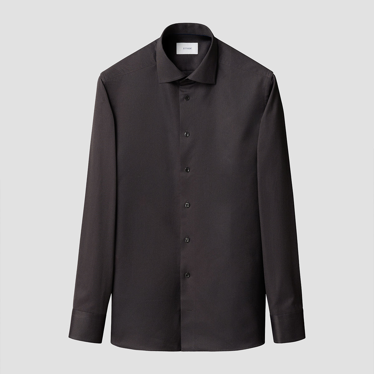 Contemporary Herringbone Signature Twill Shirt