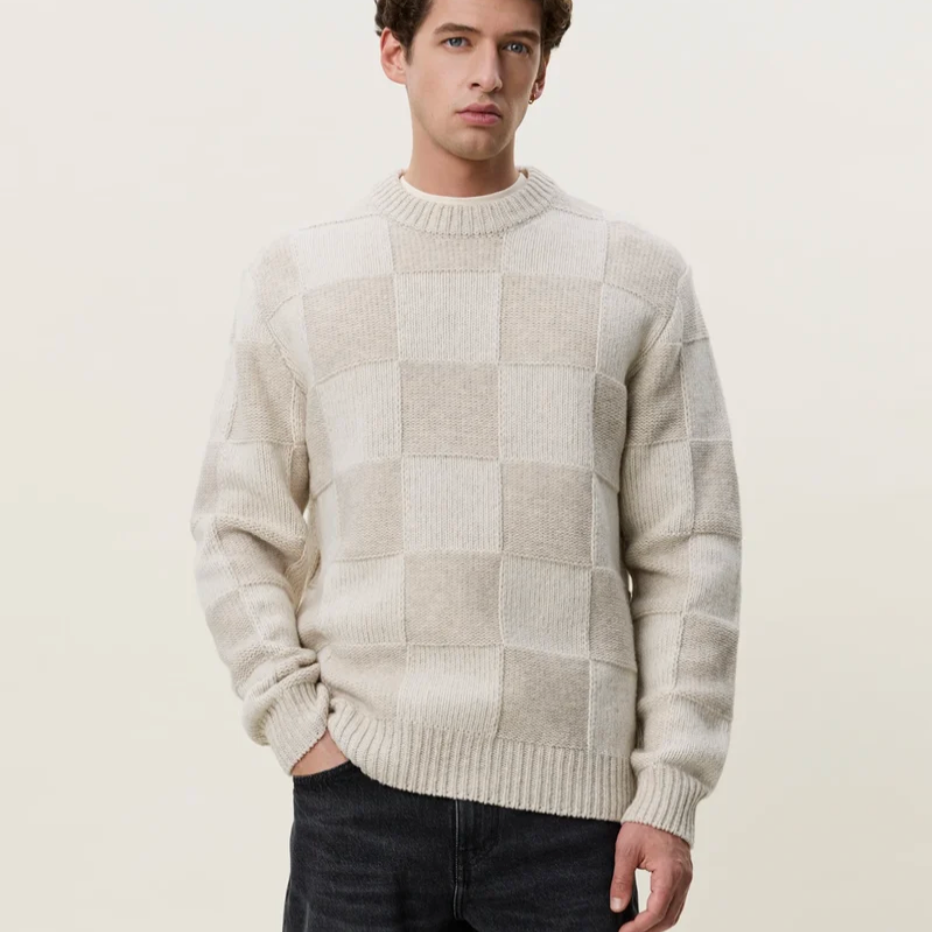 Check Knit