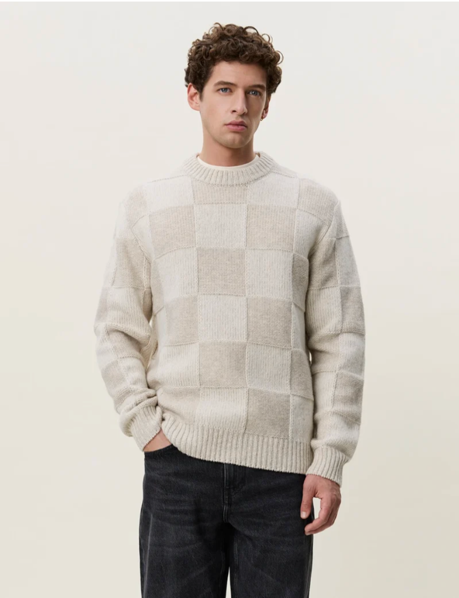 Check Knit