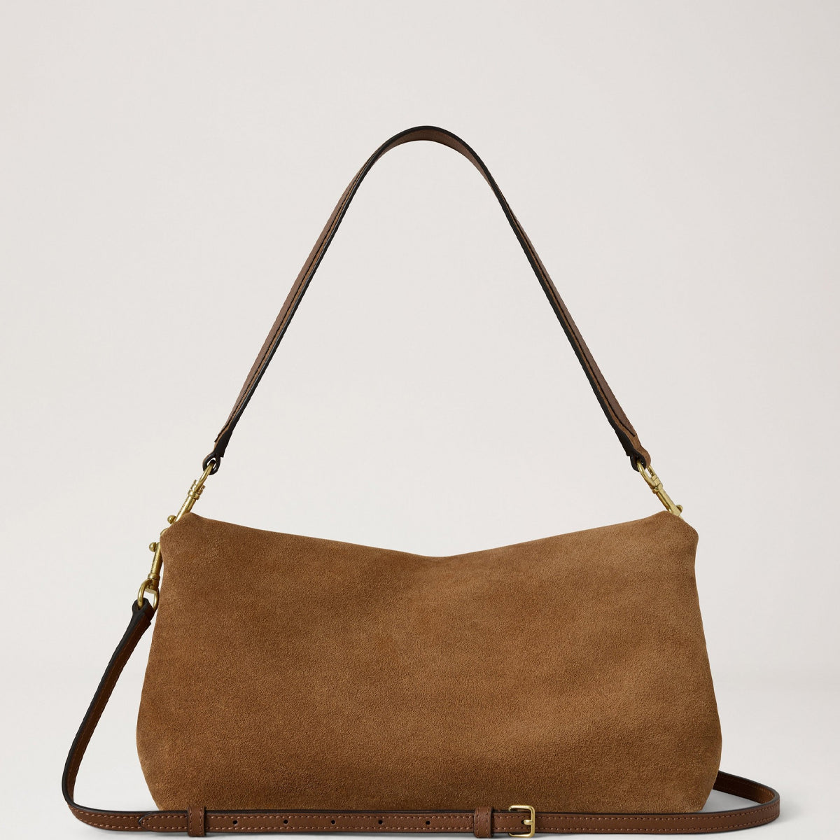 Delilah Flap Bag Suede