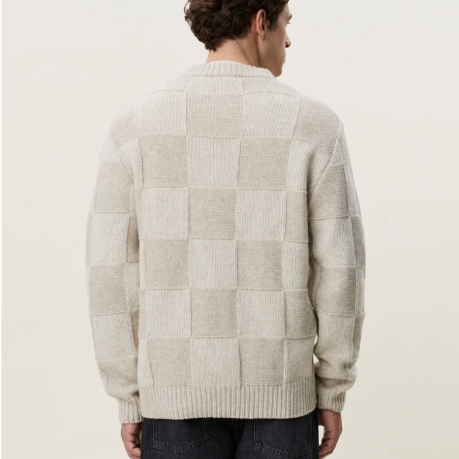 Check Knit