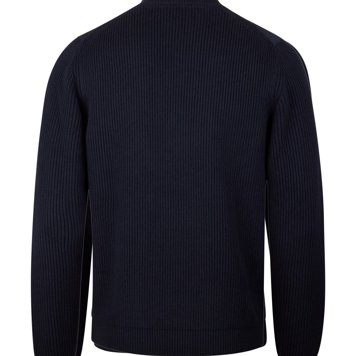 Cardigan Knitted Hybrid Buttoned Alcantara