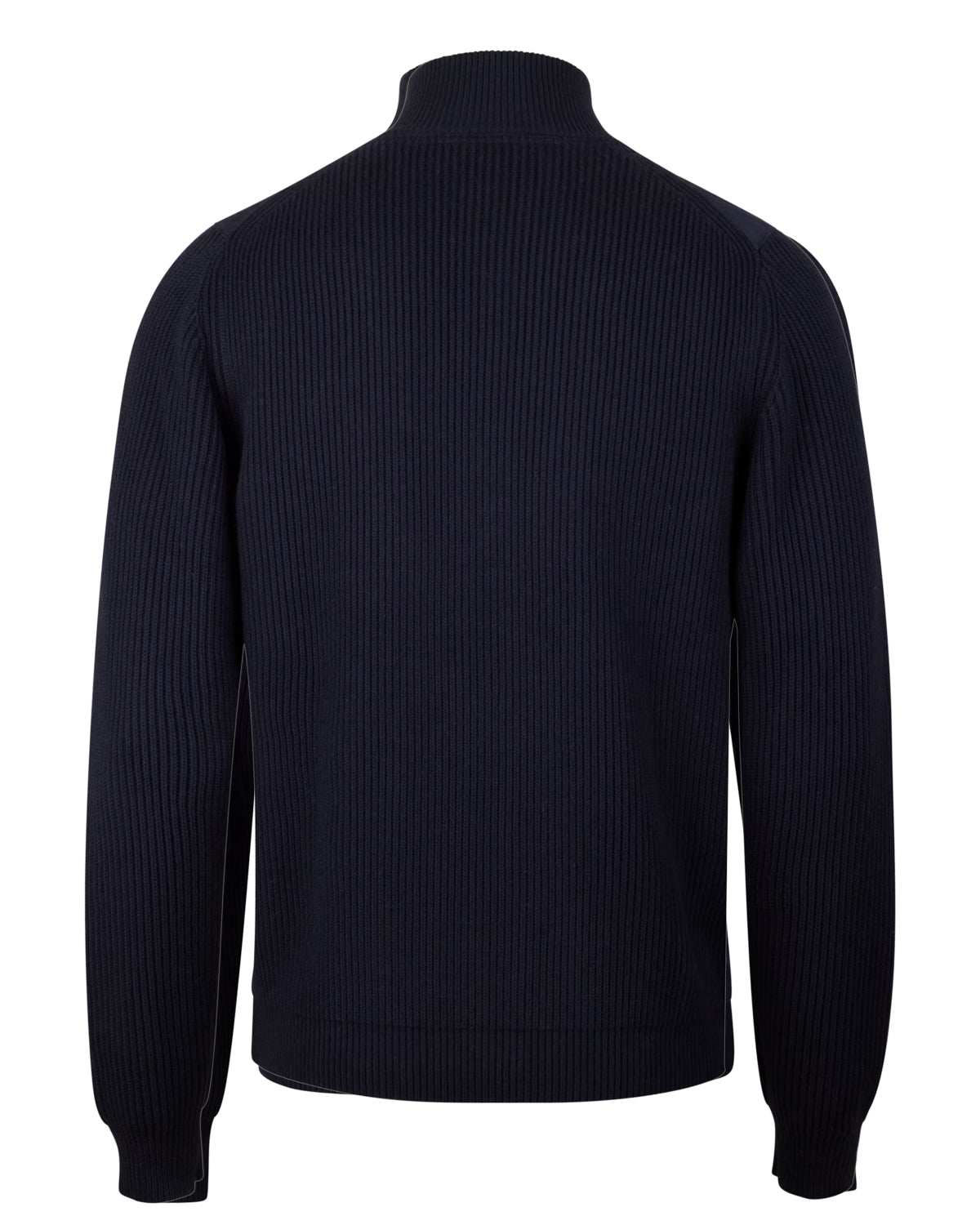 Cardigan Knitted Hybrid Buttoned Alcantara