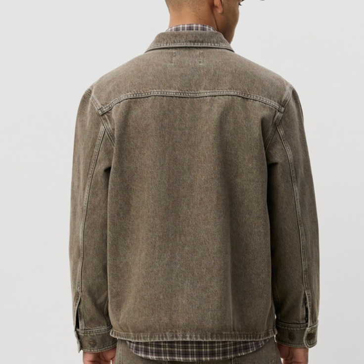 Denim Overshirt