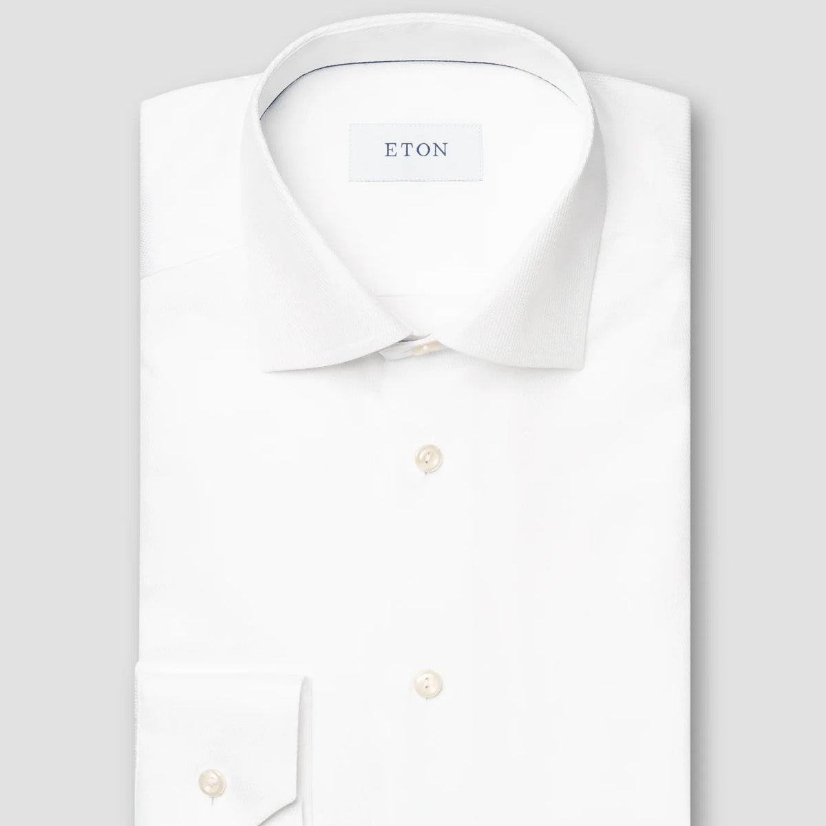 Semi Solid Twill Shirt - Contemporary