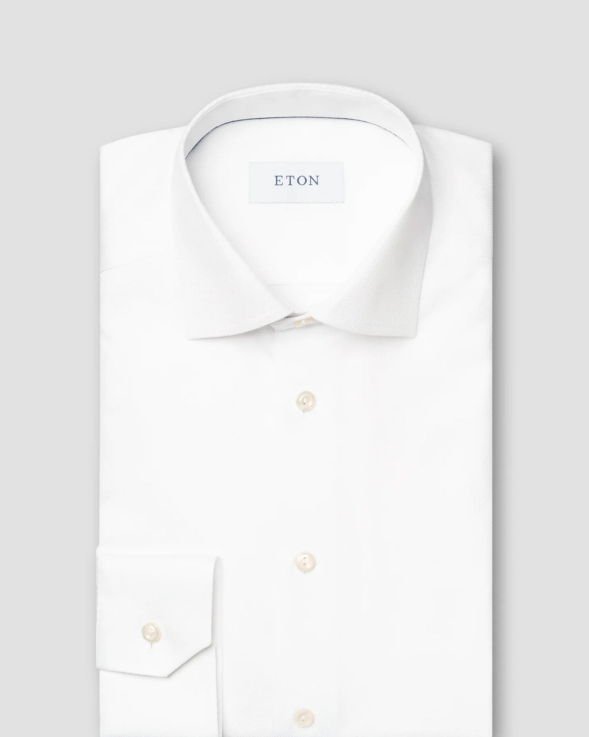 Semi Solid Twill Shirt - Contemporary