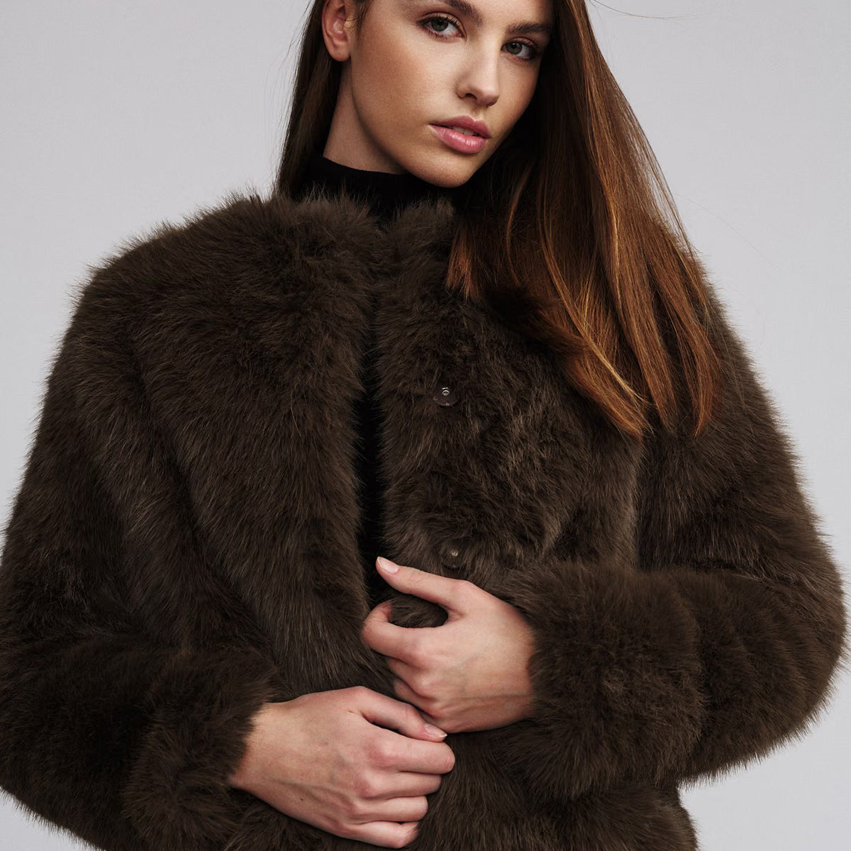 Tora Fake Fur Jacket