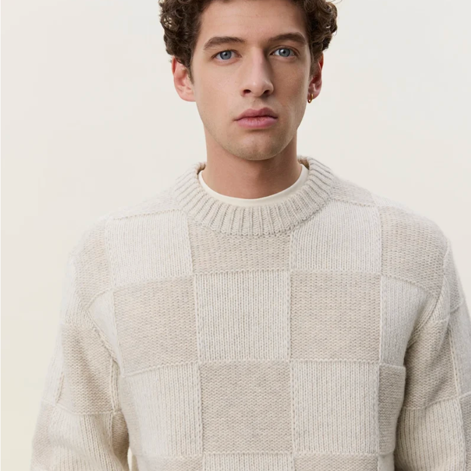 Check Knit