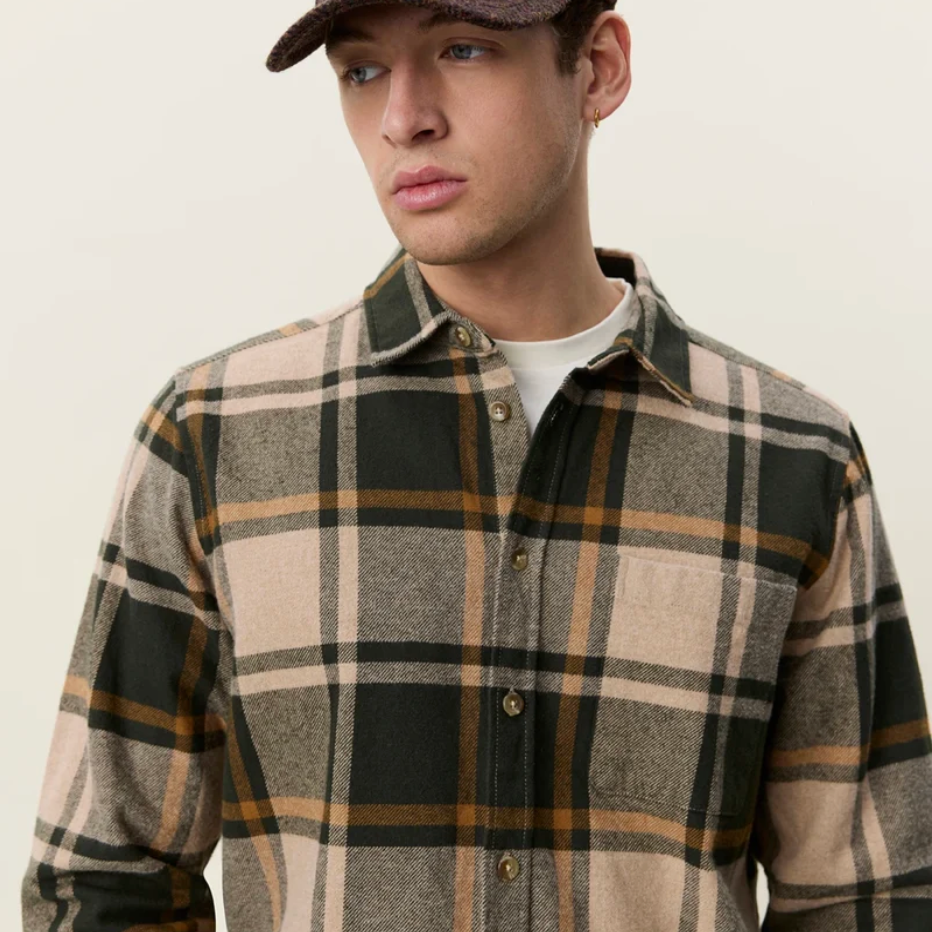 Check Flannel Shirt