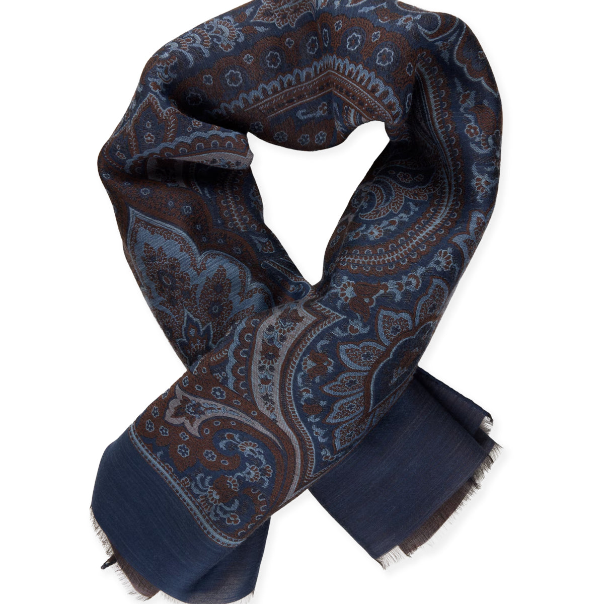 Scarf 70 x 200cm Wool/Silk