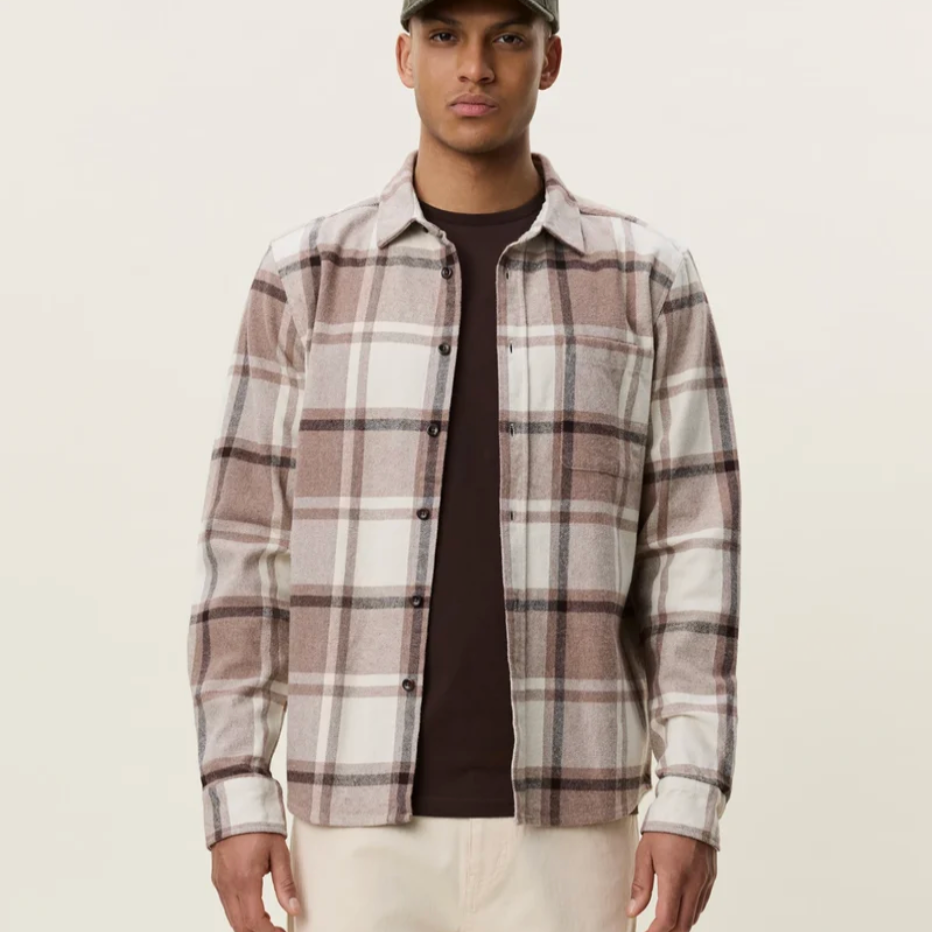 Check Flannel Shirt