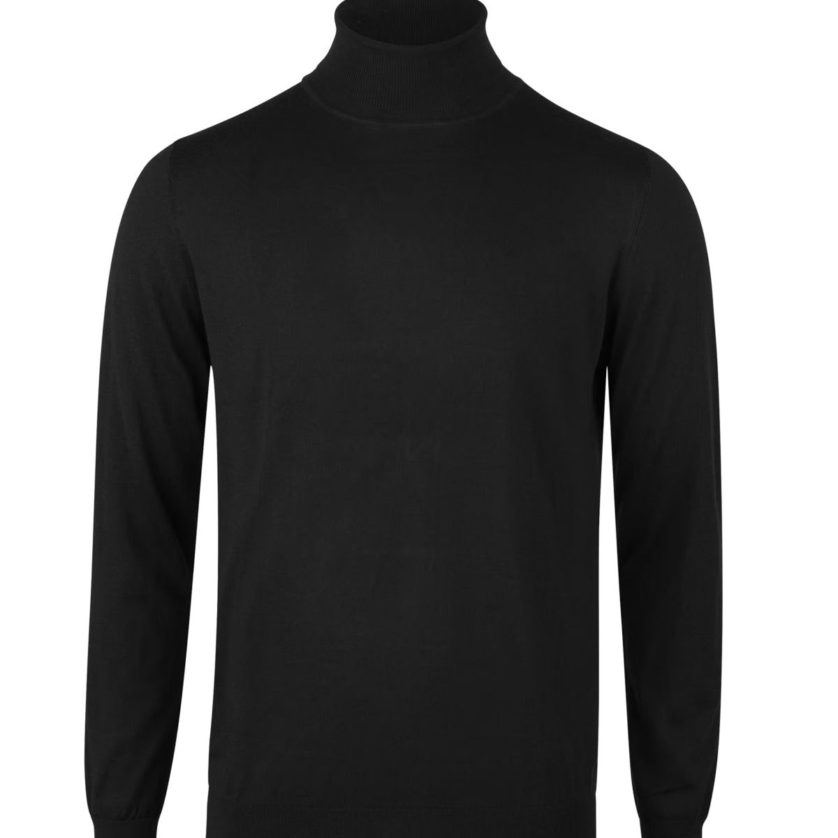 Pullover Knitted Rollneck Silk/Cashmere
