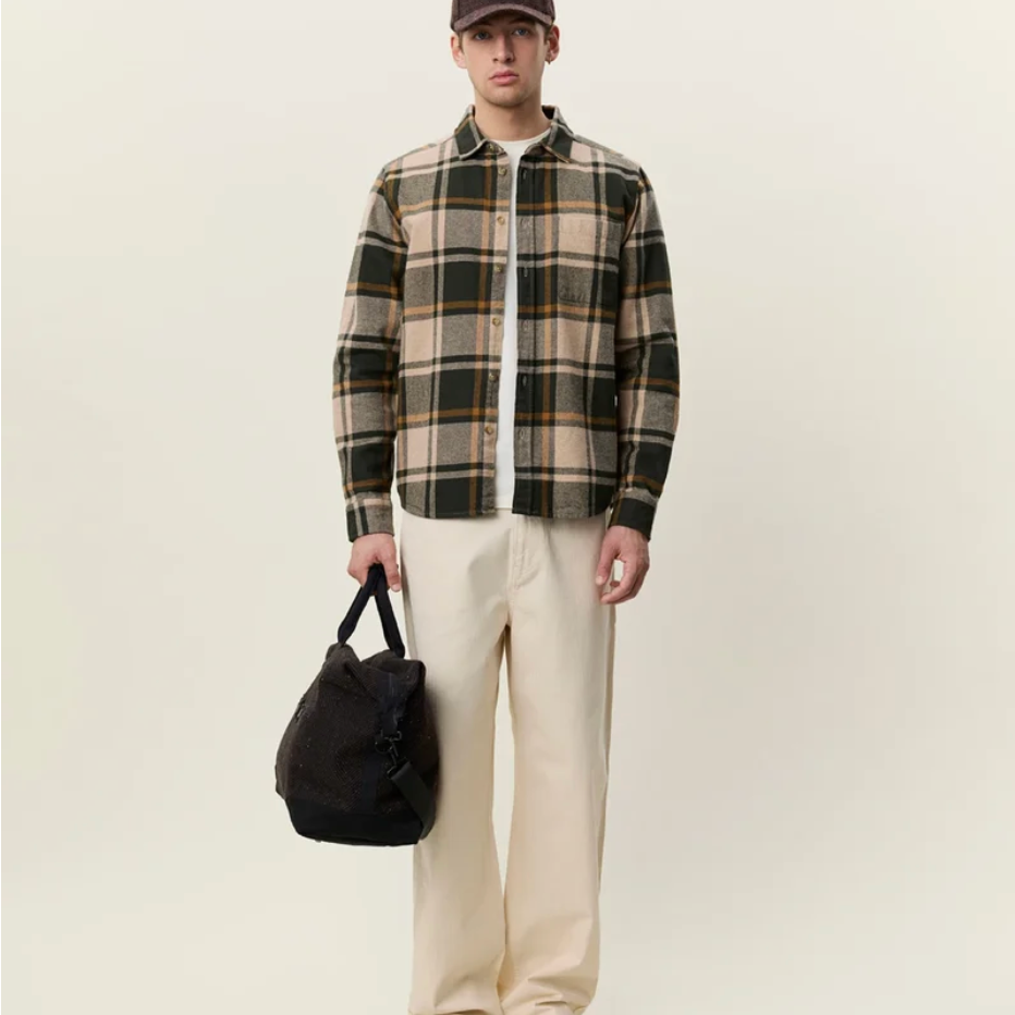 Check Flannel Shirt