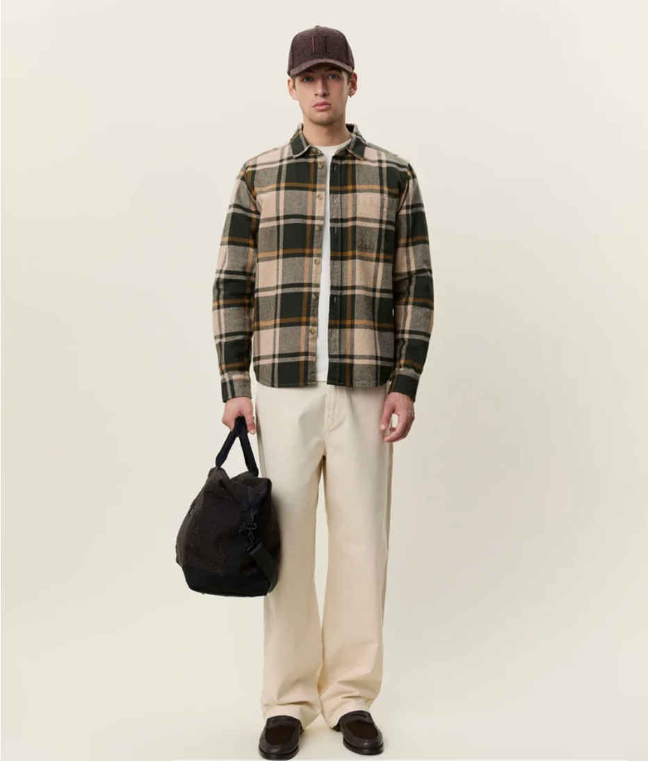 Check Flannel Shirt