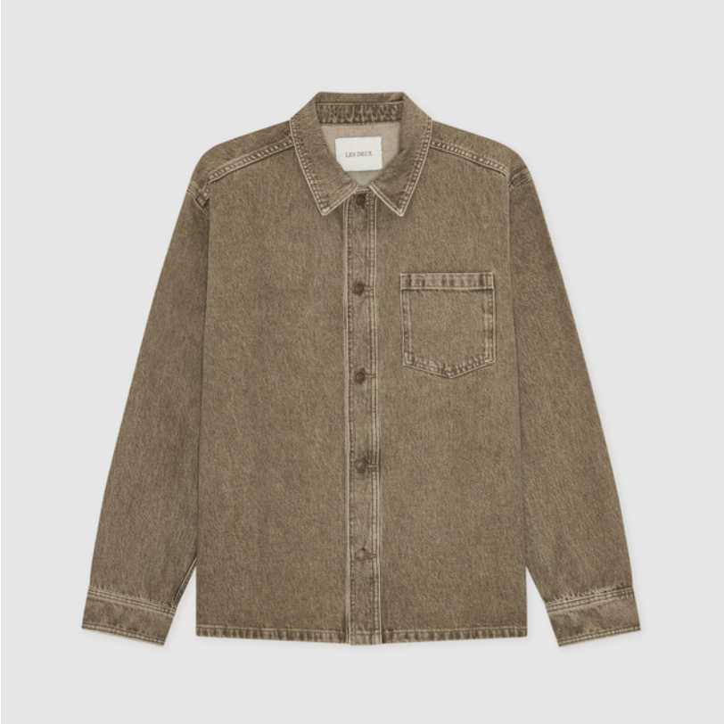 Denim Overshirt