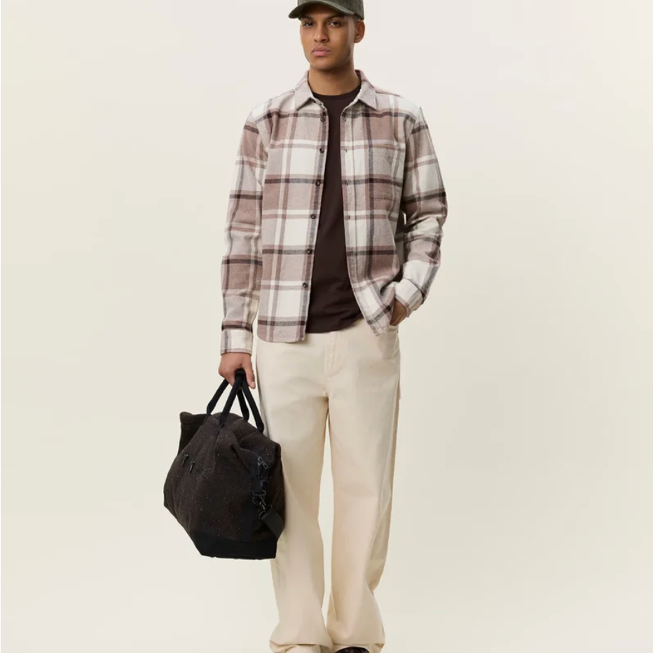 Check Flannel Shirt