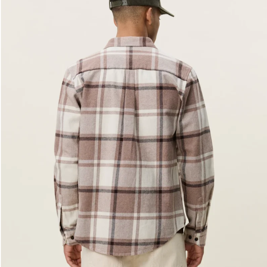 Check Flannel Shirt