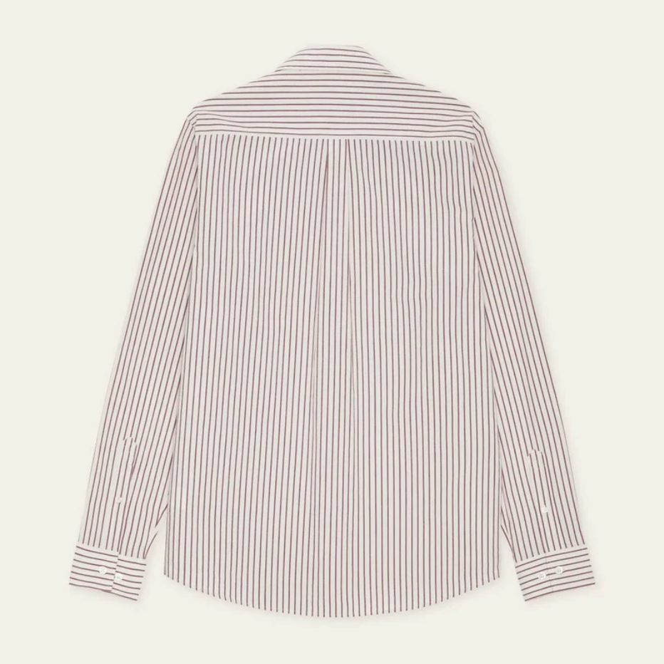 Light Oxford Striped Shirt
