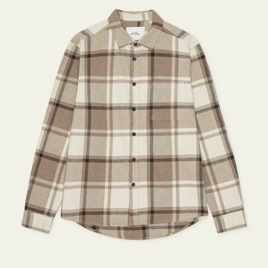 Check Flannel Shirt