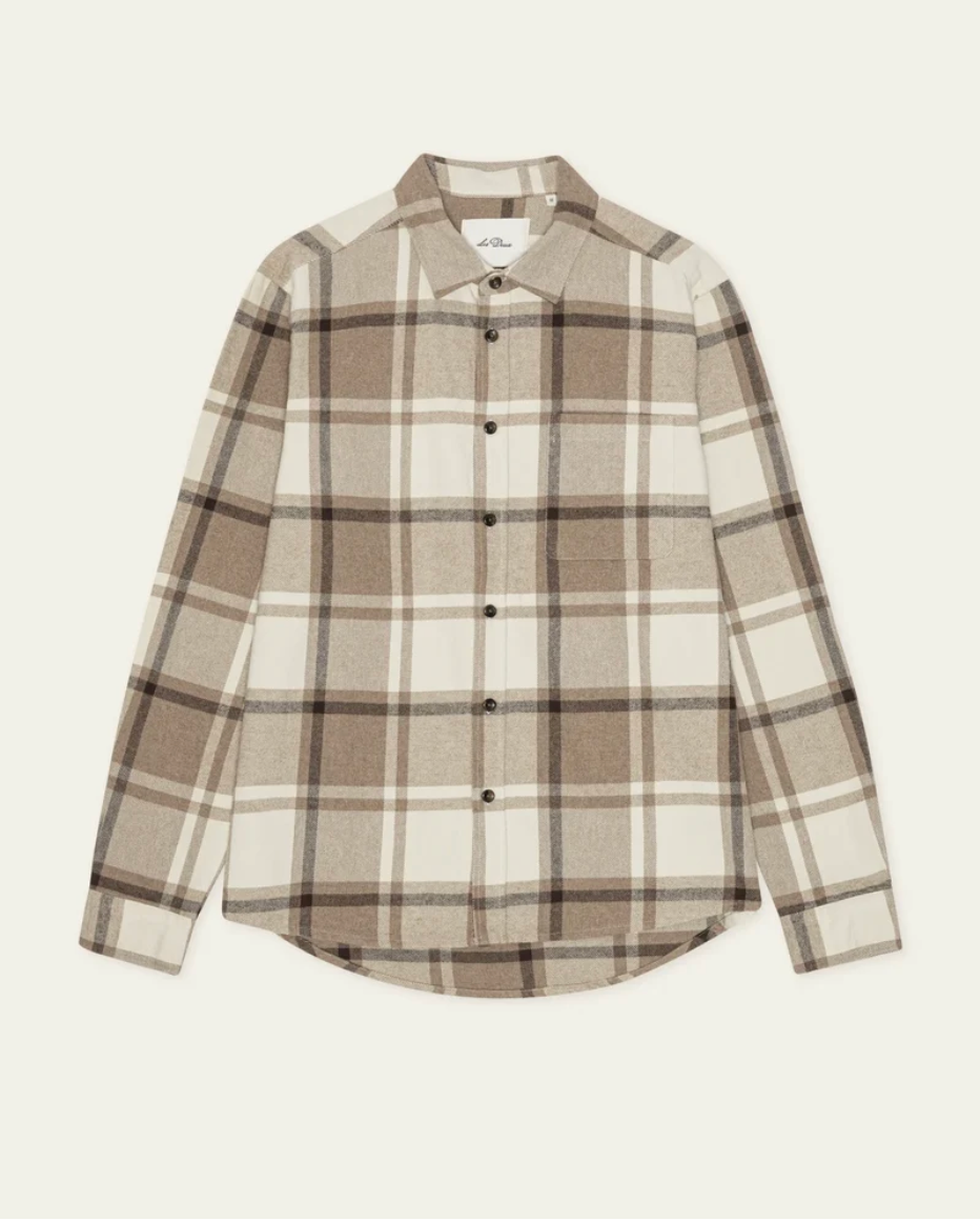 Check Flannel Shirt