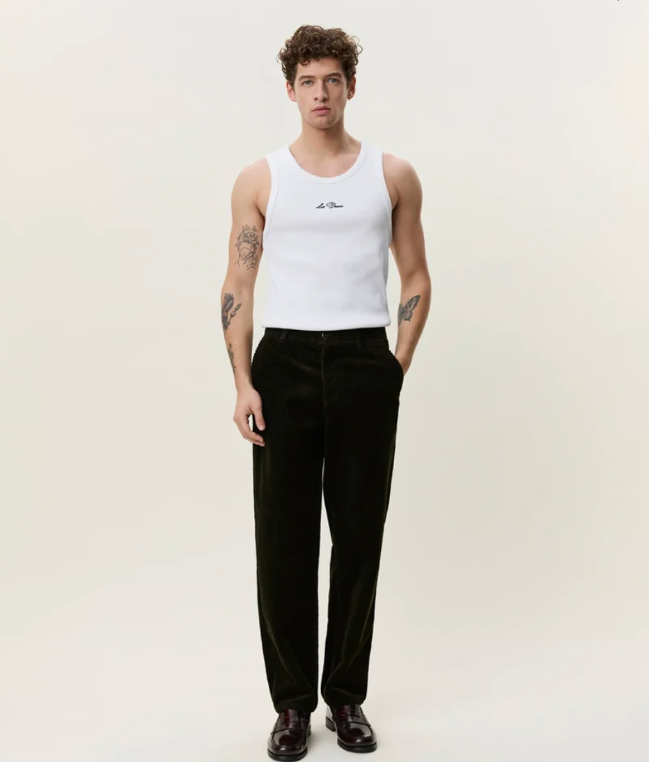 Corduroy Tapered Pants
