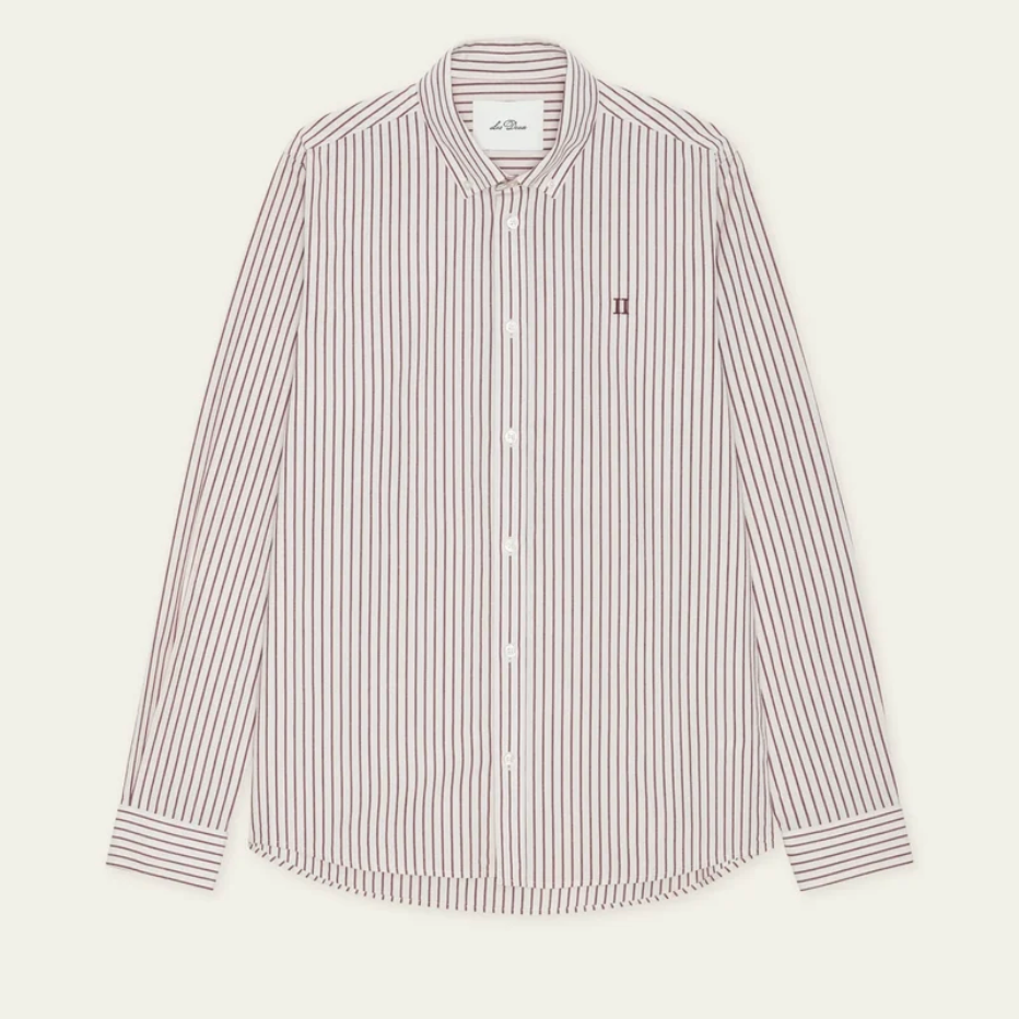 Light Oxford Striped Shirt