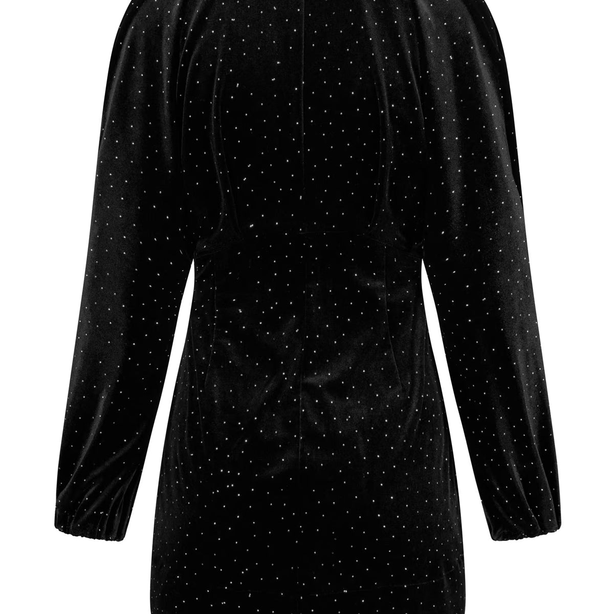 Philo Stud Velour Dress