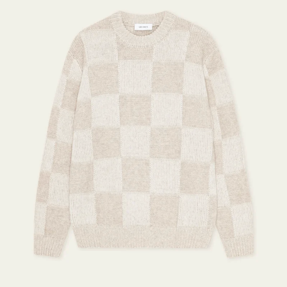 Check Knit