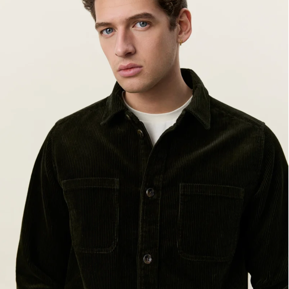 Corduroy Overshirt