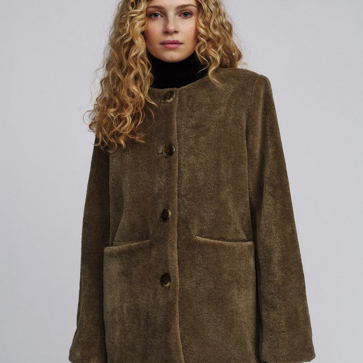 Helena Shearling Jacket