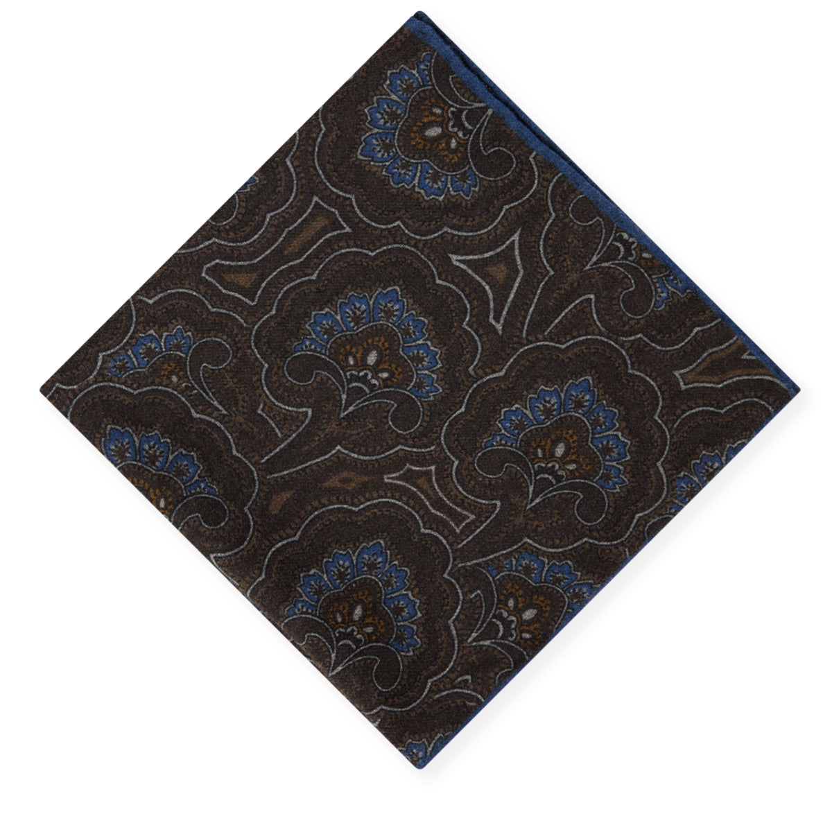 Pocket Square Wool 33x33