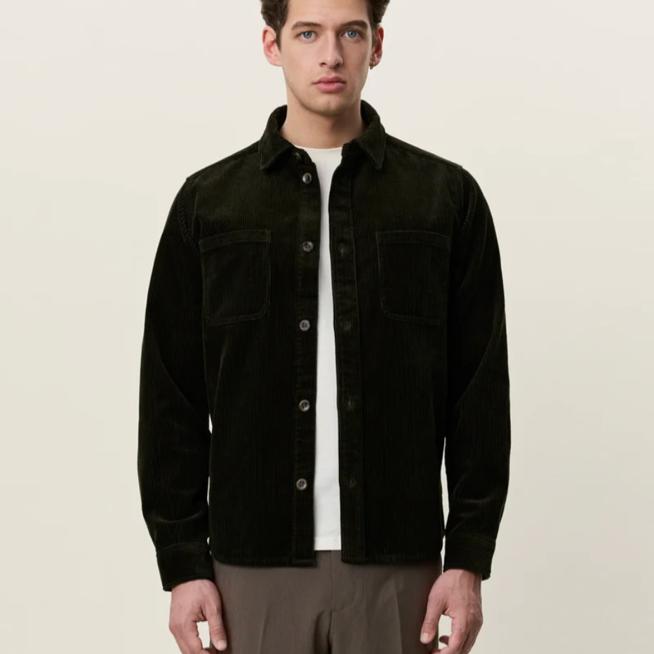 Corduroy Overshirt